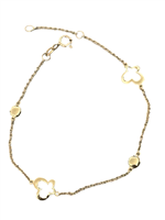 Bracciale Soranzo Gioielli Donna in Oro giallo DZ10434093